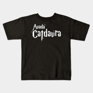 Avada Catdavra Dark Kids T-Shirt